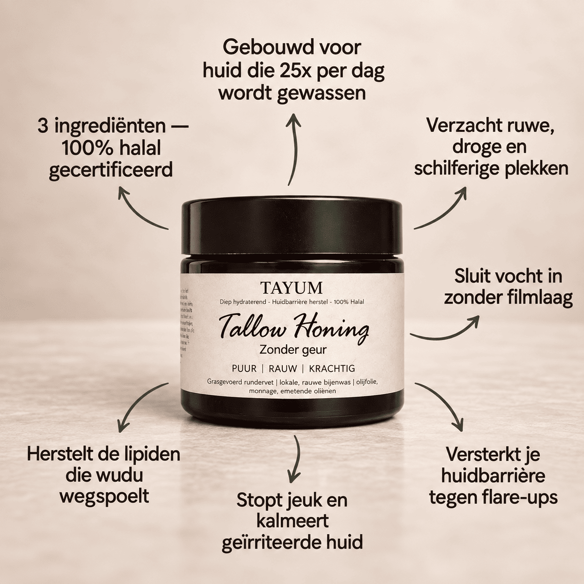 Tayum Halal Tallow Balm