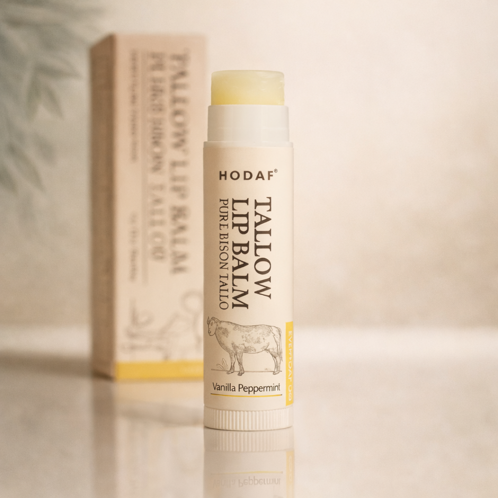 Halal Tallow Lip Balm Vanille