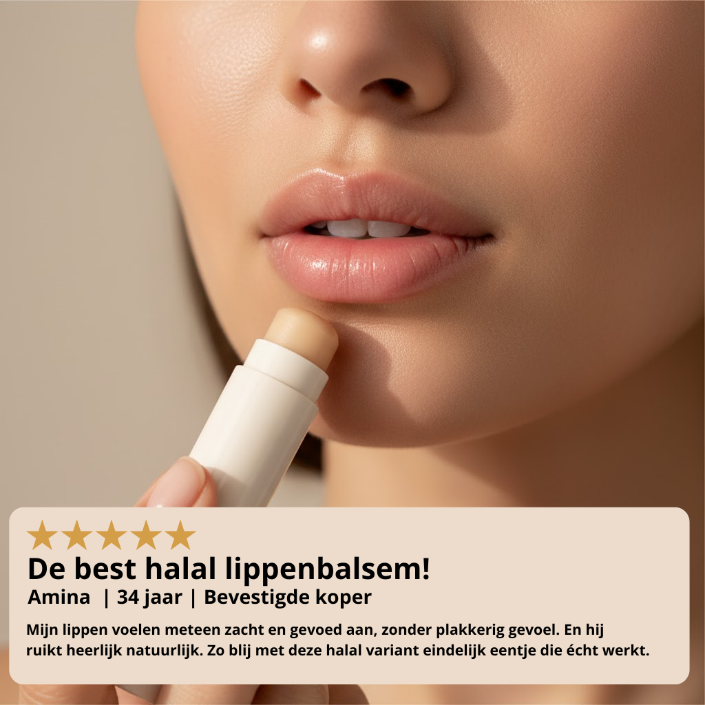 Halal Tallow Lip Balm Vanille