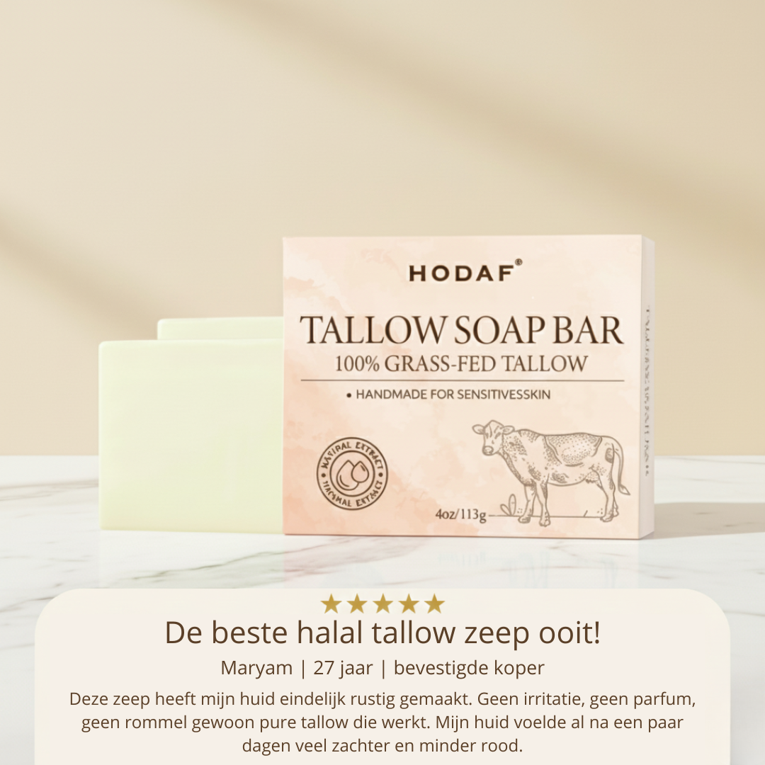 Halal Beef Tallow HandZeep