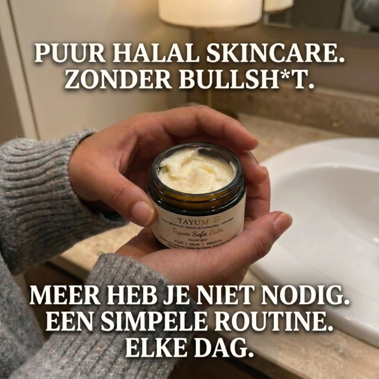Tayum Halal Safa Tallow Balm