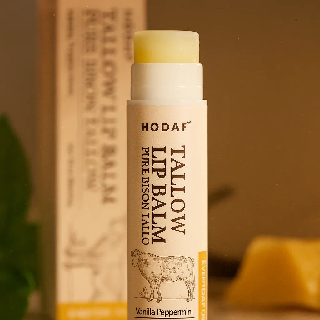 Halal Tallow Lip Balm Vanille