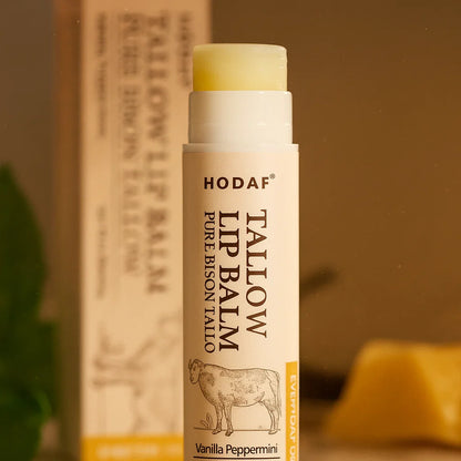 Halal Tallow Lip Balm Vanille